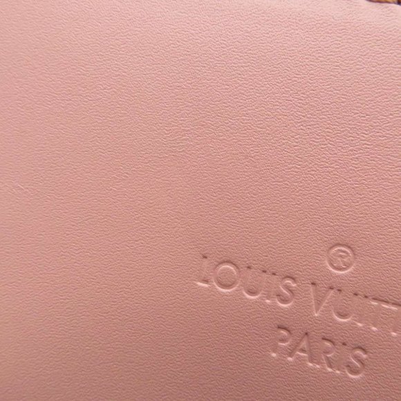 Saintonge Monogram Pink Ballerine Shoulder Bag - Picture 7 of 12